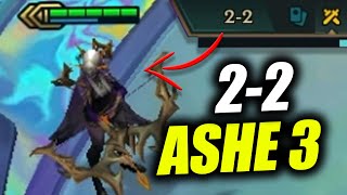 Zrobiłem Ashe 3 ⭐⭐⭐ na 22  Pokemony TFT [upl. by Llyrpa748]