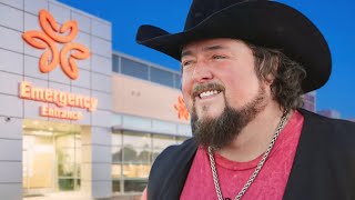 Colt Ford in critical condition after suffering heart attack postperformance [upl. by Gauthier]