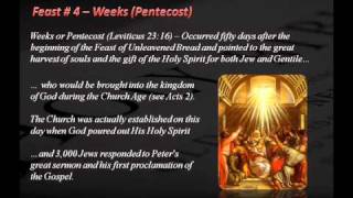 The 7 Jewish Feast Days And Their Prophetic Significance [upl. by Fonville607]