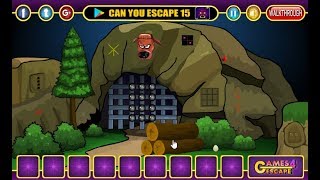 G4E Restricted Cave Escape Walkthrough Games4Escape [upl. by Adohr]