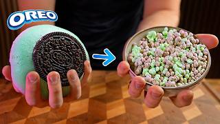 Oreo Dippin Dots  Freeze Dried Candy ASMR MUKBANG [upl. by Schwinn]