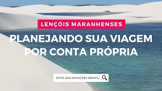 Lençóis Maranhenses por conta própria [upl. by Ecille]