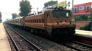 JASIDIH SMVT BENGALURU EXPRESSyoutubeshorts howrahdivision viralshorts bengaluru 🚂🚄🚃🚝 [upl. by Fitzpatrick]