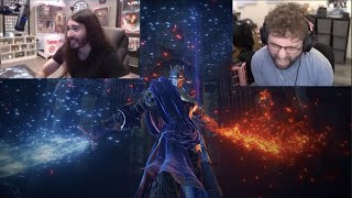 The best YoutuberStreamer Rellana boss fight reactions  Elden Ring Shadow of the Erdtree [upl. by Stanislas338]