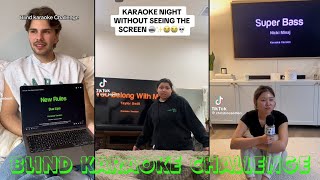 Blind Karaoke Challenge  lyrics challenge [upl. by Kcirddahc]