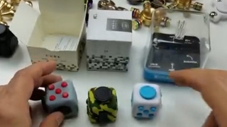 Fake vs Real Fidget Cube  Is it Really Worth it  5 Giveaways [upl. by Llednohs]