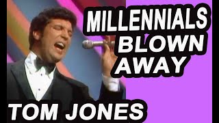 Millennials React to Tom Jones  Delilah Vocal Teachers Singers React [upl. by Redan235]