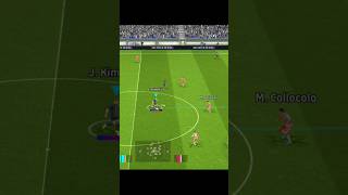 kimmich goal wait for endefootball gameplay 2024 viral shorts pesmobile pes efootballmobile [upl. by Samot]