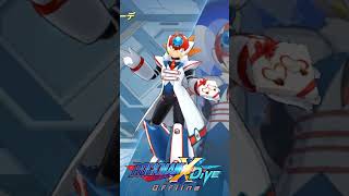 ロックマンX DiVE キャラクター紹介 「アクセルWコーデ」 Shorts [upl. by Teerpnam491]