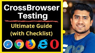 Cross Browser Testing  Ultimate Guide Start to Finish With Checklist [upl. by Annayhs433]