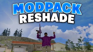 SHARE MODPACK RESHADE REALISTIC V1 VERSI RINGAN  PURPLE PC ONLY  GTA SAMP [upl. by Nomzaj]