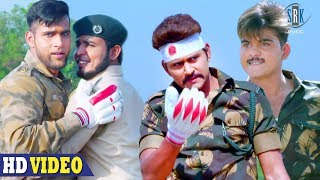 Indian Fauj vs Pakistani Fauj  Best Thriller Cricket Match  Ritesh KalluYash RakeshMovie Scene [upl. by Polard285]