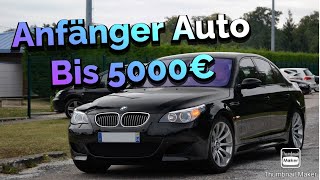 Die besten Anfängerautos bis 5000€  BMW AUDI PORSCHE  Emco Motorsport [upl. by Bibby]