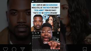 Ray J Said Kim Kardashian Stole 120K From Brandy [upl. by Neil]