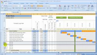 Adding and Deleting rows in schedule built with Excel [upl. by Brigette]