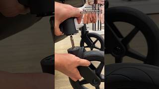 Bugaboo Donkey 5 Removing Front Wheels [upl. by Beitz]