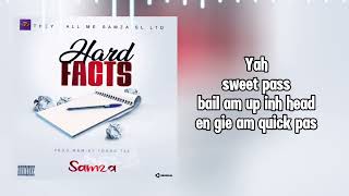 SAMZA  Hard Facts Official Audio [upl. by Hobart]