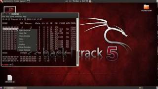 Crack WPA amp decode password with backtrack5 using aircrack [upl. by Mable]