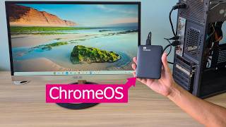 How to install ChromeOS Google Play on An External Hard Drive [upl. by Aicinet]