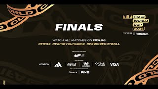 FIFAe World Cup 2024™ ft eFootball on Console  Grand Final [upl. by Landis]