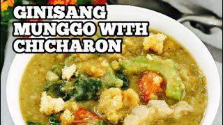 GINISANG MUNGGO PINOY RECIPE [upl. by Farleigh]