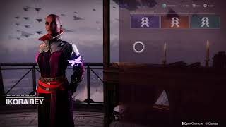 Destiny 2 Into The Light  New Light Armor Requisition Void Hunter Gameplay Walkthrough [upl. by Ylrebmek]