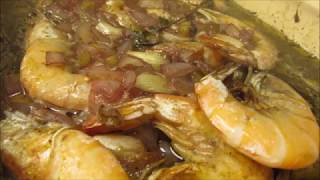 New Orleans BBQ shrimp [upl. by Ariamo]