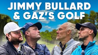 JIMMY BULLARD Does Something VERY SPECIAL   UNREAL Match v Jimmy Bullard and Gaz Beadle 🏌️‍♂️ [upl. by Weylin]