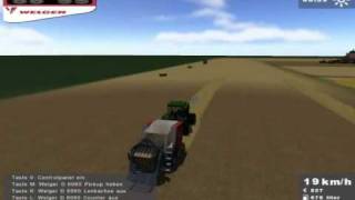 WIP Fendt 1290 S and Welger D 60606006 [upl. by Kung]