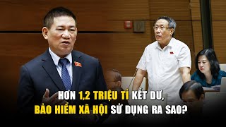 Hơn 12 triệu tỉ kết dư Bảo hiểm xã hội sử dụng ra sao [upl. by Marcella317]