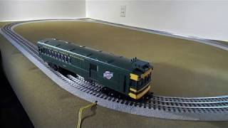 MTH 3021591 Chicago amp North Western Doodlebug Diesel Engine [upl. by Durning240]