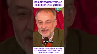 Resistenza batterica e riscaldamento globale [upl. by Aniahs]