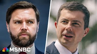 Pete Buttigieg blasts JD Vance’s ‘strange worldview’ and bizarre GOP agenda [upl. by Dorej208]