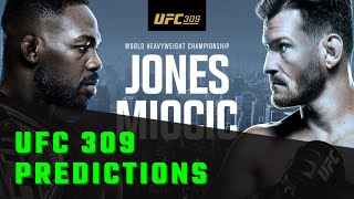 UFC 309 predictions [upl. by Nonnag]