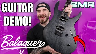 THIS GUITAR IS AWESOME BALAGUER DIABLO STANDARD GUITAR DEMO [upl. by Maury129]