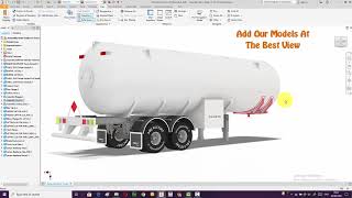 Autodesk Inventor Studio  Ray Tracing amp Render Basic Tutorial Video  Setting your model view [upl. by Phionna]