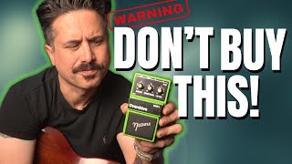 Dont Buy This PedalTheres Something Better [upl. by Acsehcnarf]