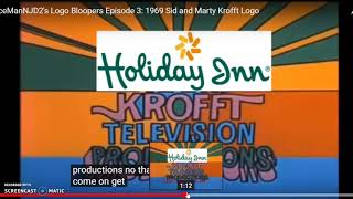 Sid and Marty Krofft Pictures 1969 Logo Bloopers [upl. by Funch]