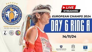 2024 European Muaythai Championships Pristina KOS  Day 6  Live Stream  Ring A [upl. by Courtney]