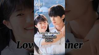 Top 10 Most Famous Korean Dramas 2024 shorts ytshorts viral [upl. by Klepac]