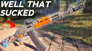 My 556 AK and I get destroyed Sons of liberty carbine match 2024 [upl. by Martella]