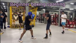 boxing sparring getting better [upl. by Selyn274]