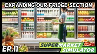 Supermarket Simulator  The One Where Everything Falls Apart  Ep11 [upl. by Dragone735]