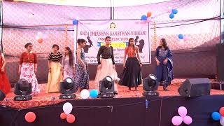 Bollywood Song In Annual Function 🤘😎🤘 Class 11 and 12 [upl. by Mastrianni]