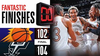 Final 449 WILD ENDING Spurs vs Suns 🚨  March 25 2024 [upl. by Carlton]