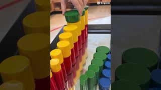 The child will develop his visual perception montessorilearning shorts video [upl. by Wolfie]