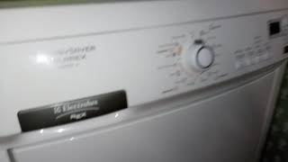 ELECTROLUX REX ENERGYSAVER SOLAREX Classe A RDH 97951 W [upl. by Haramat]