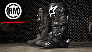 Alpinestars Tech 10 Motocross Boots [upl. by Alleahcim]