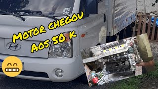 motor da hyundai hr chegou aos 50 k [upl. by Efal]