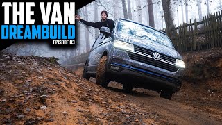 ITS FINALLY COMPLETE TESTING THE ULTIMATE MTB VAN BUILD EP 03 [upl. by Albrecht730]